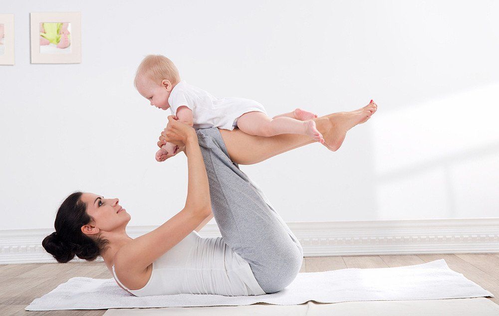yoga maman bébé