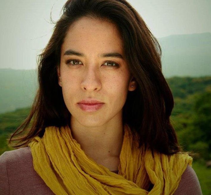 Professeur de yoga Amaranta Aquilar