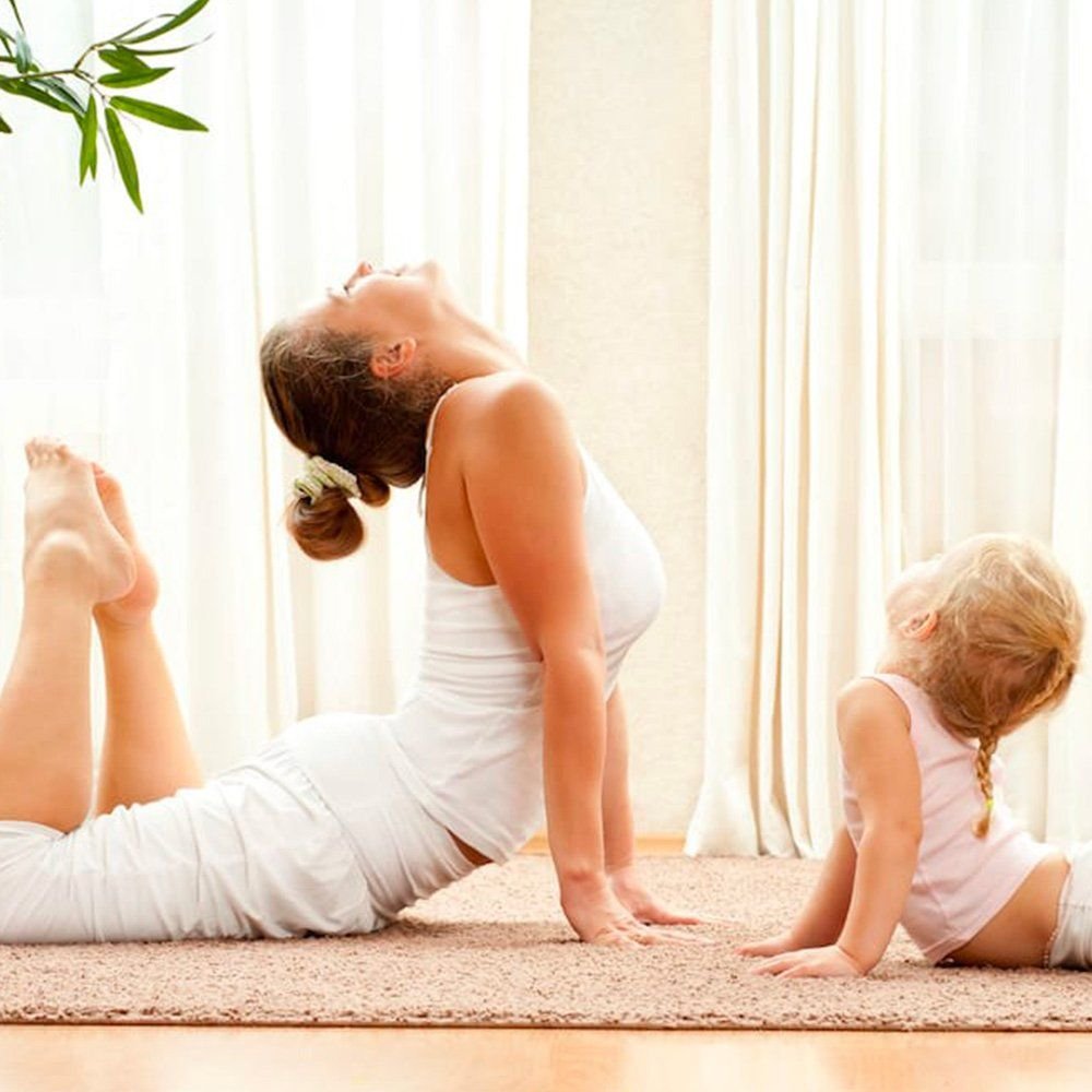 Yoga famille