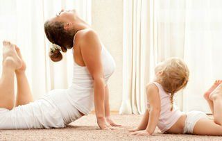 yoga en famille