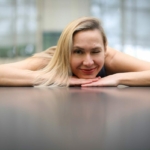 Professeur de yoga Roxanne Giudicelli