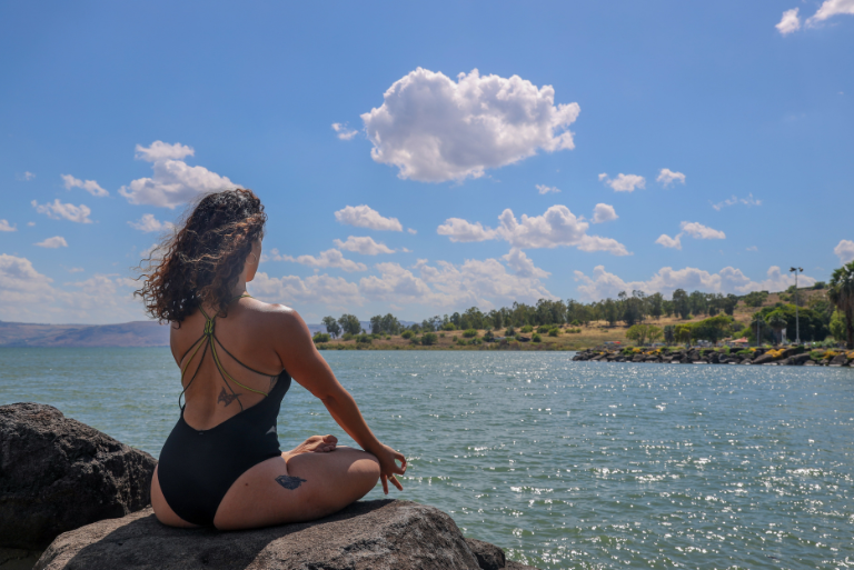 yoga en vacances