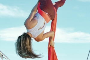 flying yoga