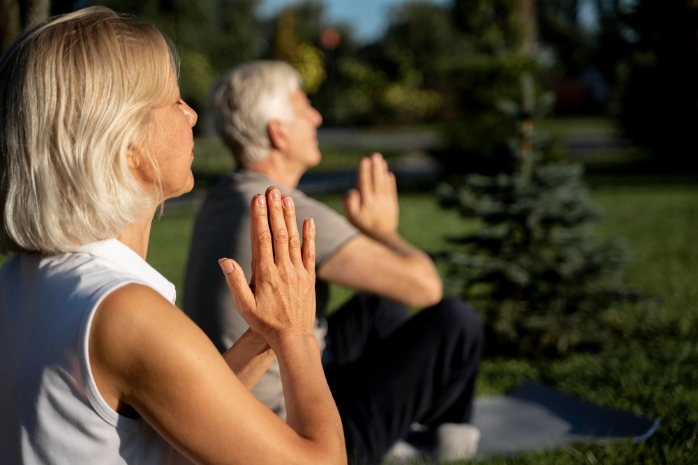 Les bienfaits du yoga pour senior