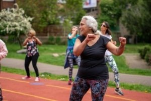 yoga pour senior