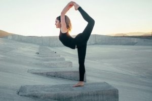 pose du danseur roi