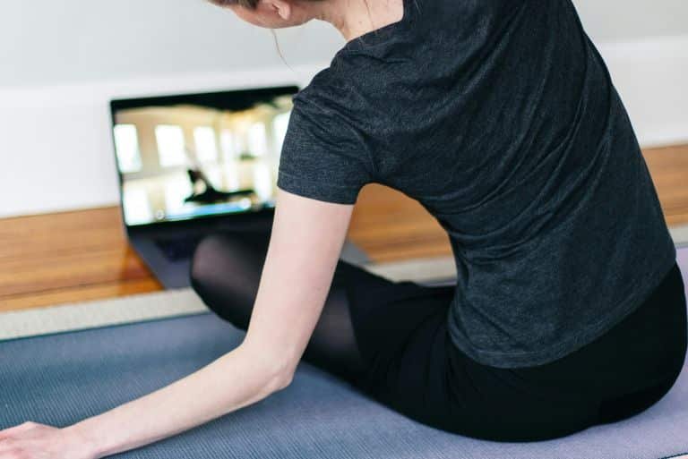 cours yoga en ligne