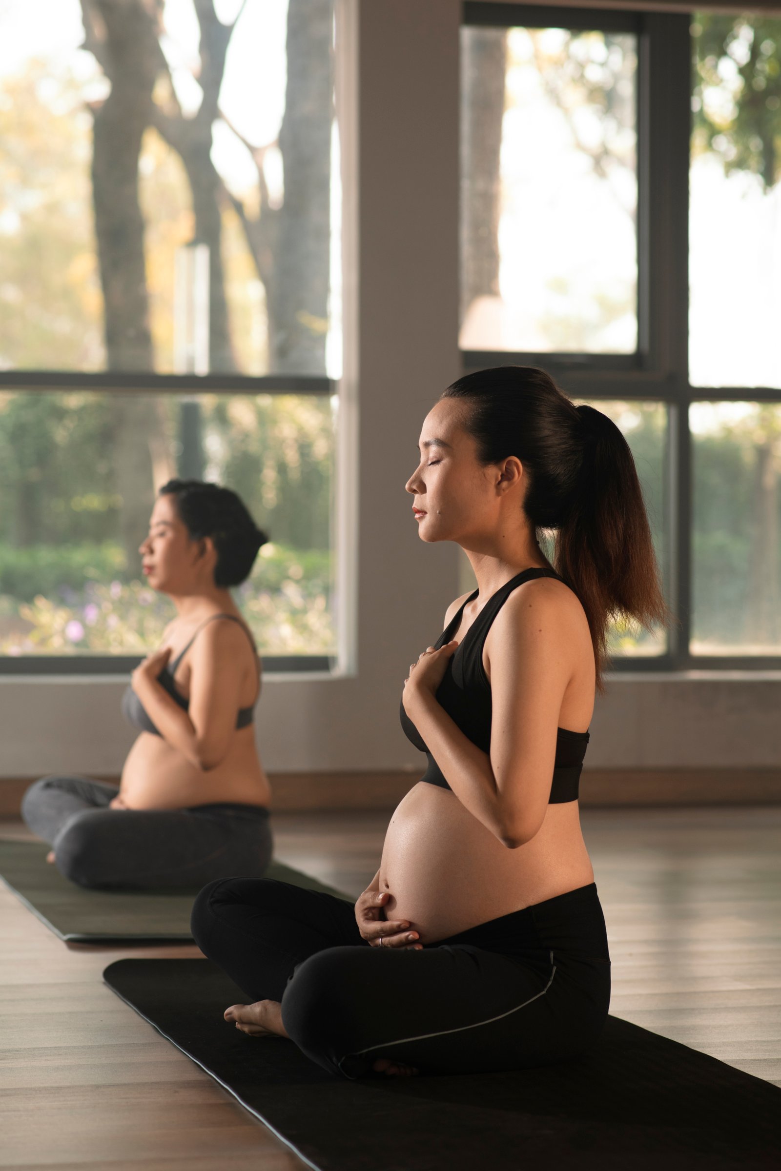 Yoga et maternité, les bienfaits