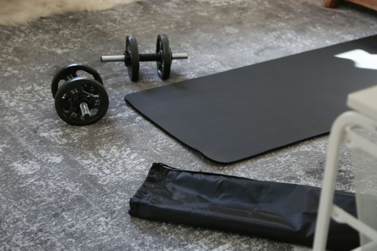 matériel de yoga