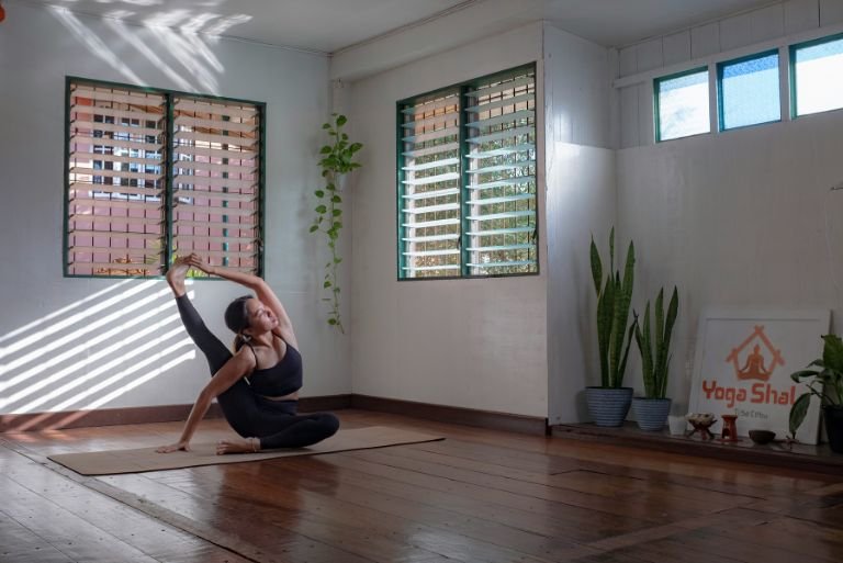 yoga en ligne séance