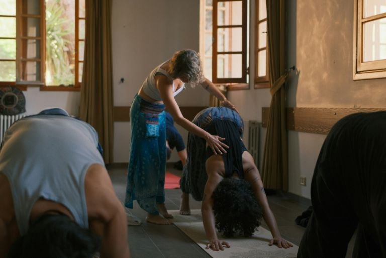 yoga débutant paris