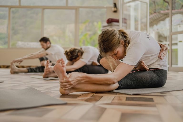 posture de yoga
