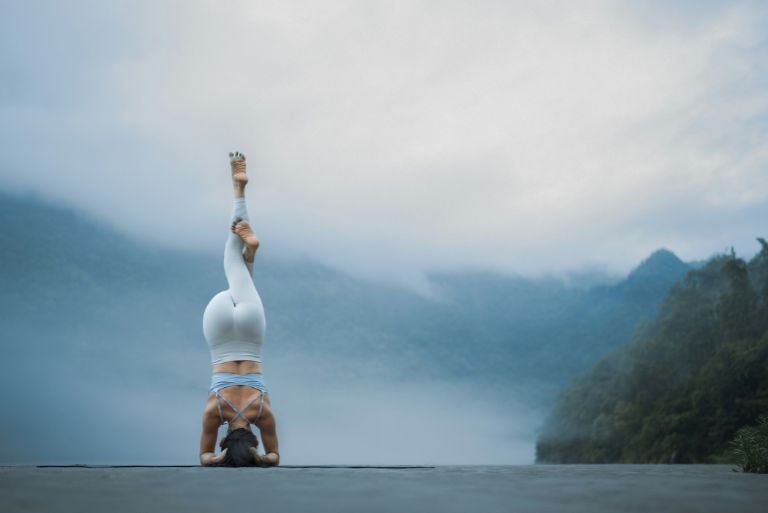 yoga et inversion