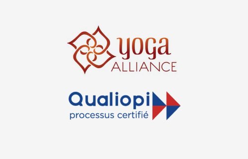 logo yoga alliance qualiopi