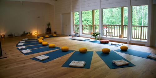 salle de pratique yoga moulin